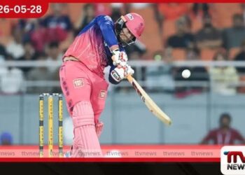 වේගවත්ම IPL ශතකයට ලකුණු 3ක් තියා සූර්යවංශි අවාසනාවන්ත ලෙස දැවී යයි ක්රිකට් ලෝකයම මවිත කළ සුපිරි ඉනිම
