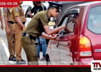 රාජ්ය වෙසක් උත්සවය වෙනුවෙන් මාතර තිහගොඩ ප්රදේශයේ විශේෂ රථවාහන සැලැස්මක්