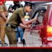 රාජ්ය වෙසක් උත්සවය වෙනුවෙන් මාතර තිහගොඩ ප්රදේශයේ විශේෂ රථවාහන සැලැස්මක්