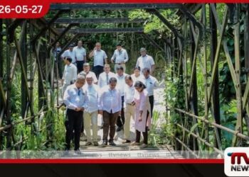 වසර 100ක් පැරණි ඓතිහාසික හලාබ පාලම කඩිනමින් පිළිසකර කෙරේ