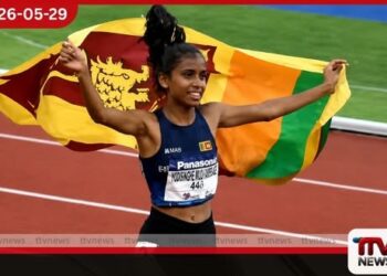 ආසියානු 20න් පහළ මලල ක්රීඩා පිටියෙන් ශ්රී ලංකාවට රන් පදක්කමක් තරුෂි අභිෂේකා ඉසව්ව ජයගනියි
