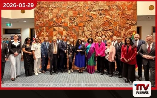 ශ්රී ලංකා – ඔස්ට්රේලියා පාර්ලිමේන්තු මිත්රත්ව සංගමය කැන්බරා නුවරදී ආරම්භ කෙරේ