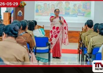ශ්රී ලංකා පොලිසියේ 160 වැනි සංවත්සරයට සමගාමීව ජාත්යන්තර පර්යේෂණ සම්මේලනයක්