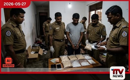 කොස් මල්ලිගේ කෝටියක කුඩු තොගයක් බෙදාහරින්න ගිය ප්රධාන ගෝලයා බොරලැස්ගමුවේදී කොටු වෙයි