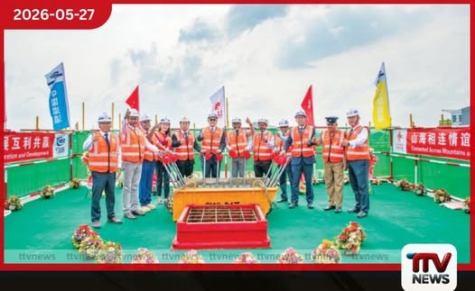 චීන ආධාරයෙන් හැදෙන කොළඹ සහනදායී නිවාස ව්යාපෘතියේ මහරගම අදියර අවසන්