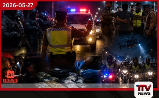 ජාතික ආරක්ෂාව සහ මහජන විනය සුරැකීමේ දැඩි පියවරක්