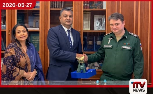 ශ්රී ලංකා-රුසියානු ආරක්ෂක ලේකම්වරු මොස්කව්හිදී හමුවෙති හිටපු හමුදා සාමාජිකයන්ගේ ගැටලු ගැනත් සාකච්ඡාවක්
