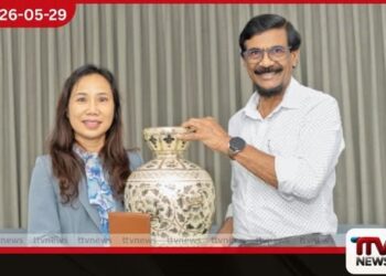 ජවිපෙ ප්රධාන ලේකම් සහ ශ්රී ලංකාවේ වියට්නාම තානාපතිනිය අතර හමුවක්