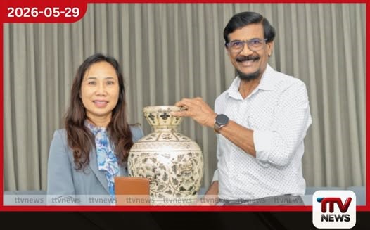 ජවිපෙ ප්රධාන ලේකම් සහ ශ්රී ලංකාවේ වියට්නාම තානාපතිනිය අතර හමුවක්