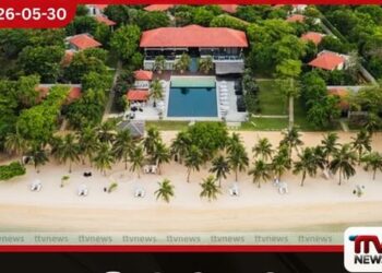 පාසිකුඩා මුහුද මැද සූර්ය බලයෙන් දිවෙන ලංකාවේ එකම පාවෙන අවන්හල ඇරඹෙයි