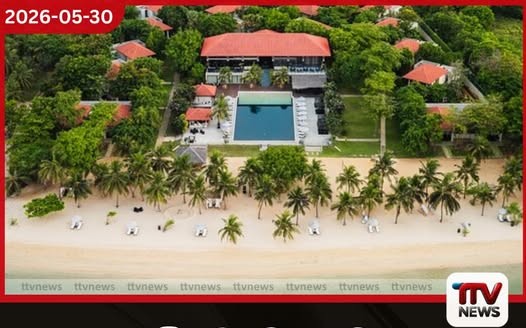 පාසිකුඩා මුහුද මැද සූර්ය බලයෙන් දිවෙන ලංකාවේ එකම පාවෙන අවන්හල ඇරඹෙයි