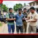 දංගෙදර වෙඩි තැබීමේ සිද්ධියට ආධාර අනුබල දුන් සැකකරුවෙක් අයිස් මත්ද්රව්ය සමඟ අත්අඩංගුවට