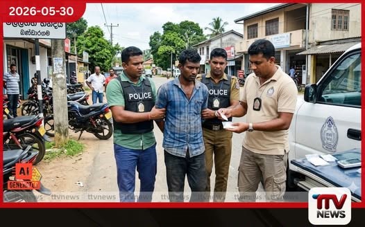 දංගෙදර වෙඩි තැබීමේ සිද්ධියට ආධාර අනුබල දුන් සැකකරුවෙක් අයිස් මත්ද්රව්ය සමඟ අත්අඩංගුවට