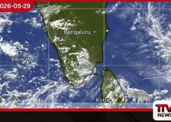 ප්රදේශ කිහිපයකට වැසි හෝ ගිගුරුම් සහිත වැසි