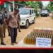 නීතිවිරෝධී මත්පැන් ලීටර් 112ක් සමඟ සැකකරුවෙකු වලාන දූෂණ මර්ධන ඒකකයට කොටු වෙයි