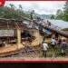 හැටන් ෆෝඩයිස් වතුයායේ පෙරපාසලක් මතට ගසක් කඩා වැටෙයි