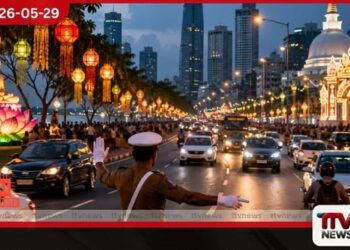 2026 වෙසක්‌ උත්සව සමය වෙනුවෙන්‌  කොළඹ නගරයට විශේෂ රථවාහන සැලැස්‌මක්‌