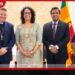 ශ්‍රී ලංකාවේ වතිකාන තානාපති හා අගමැතිනිය අතර හමුවක්