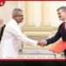 ජෝර්ජියාවේ නව ශ්රී ලංකා තානාපති නිලූක කදුරුගමුව මහතා අක්තපත්ර පිළිගන්වයි