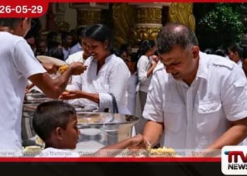 වෙසක් පොහොය හෙටයි රට පුරා දන්සල් 15,000කට අධික ප්රමාණයක්