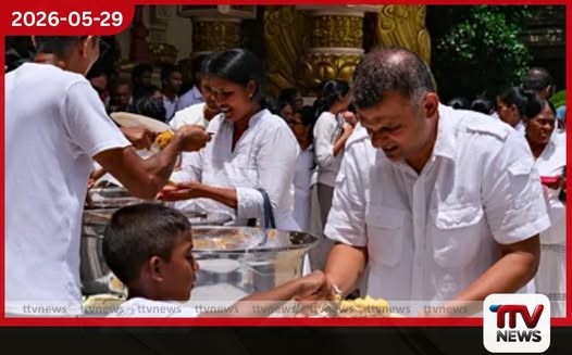 වෙසක් පොහොය හෙටයි රට පුරා දන්සල් 15,000කට අධික ප්රමාණයක්