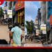 කුරුණෑගල නගරයේ  පොත් අලෙවිසලක  හදිසි ගින්නක්