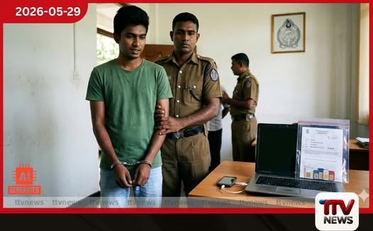ඔන්ලයින් ක්රීඩා උපකරණ වංචාවක් 22 හැවිරිදි තරුණයෙක් අත්අඩංගුවට