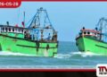 පේදුරුතුඩුවෙන් යාත්රා දෙකකින් මුහුදු ගිය ධීවරයින් සිව්දෙනෙකු අතුරුදන් සෙවීමේ මෙහෙයුම් ඇරඹෙයි