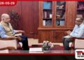 දිට්වා ව්යසනයේදී ඉන්දියාවෙන් ලැබුණු ප්රතිසාධන පැකේජයේ ප්රගතිය සමාලෝචනය කෙරේ