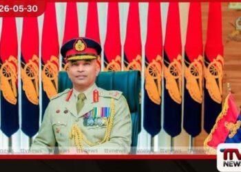 යුද්ධ හමුදාවේ නව මාණ්ඩලික ප්‍රධානියා ලෙස  මේජර් ජෙනරාල් නිලන්ත ප්‍රේමරත්න  පත් කෙරේ