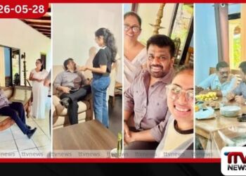 ජනාධිපති අනුර සිය මිතුරෙකුගේ නිවසේ