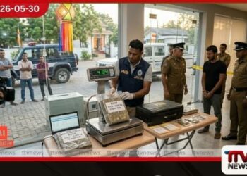 රුපියල් කෝටි 4ක කුෂ් මත්ද්රව්ය සමඟ දෙදෙනෙක් කටුනායකදී අත්අඩංගුවට