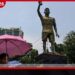 ඉන්දියාවේ කොල්කටාහි  ඉදිකර ඇති ලයනල් මෙසීගේ  යෝධ ප්‍රතිමාව ඉවත් කිරීමට පියවර