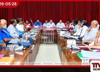 යාපනයේ දූපත් වැසියන්ගේ ගැටලුවලට කඩිනම් විසඳුම් අමාත්ය රාමලිංගම්ගේ ප්රධානත්වයෙන් විශේෂ සාකච්ඡාවක්