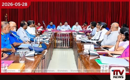 යාපනයේ දූපත් වැසියන්ගේ ගැටලුවලට කඩිනම් විසඳුම් අමාත්ය රාමලිංගම්ගේ ප්රධානත්වයෙන් විශේෂ සාකච්ඡාවක්
