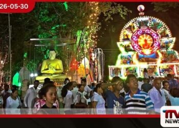 කොළඹ තොරණ 20ක් සහ  රට පුරා දන්සල් 15,000ක්  වෙසක් උත්සවයට රටම සැරසේ