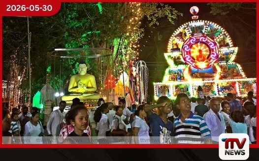 කොළඹ තොරණ 20ක් සහ රට පුරා දන්සල් 15,000ක් වෙසක් උත්සවයට රටම සැරසේ