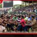 රගර් තරගයක් අතරතුර සිදුවූ ගැටුමකින් ක්රීඩකයින් 06 දෙනෙකු රෝහලේ