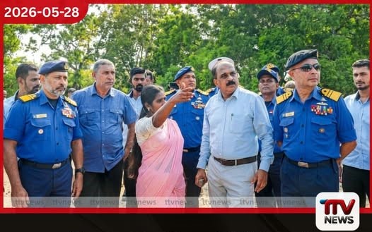 නාවික හමුදාව පාවිච්චි කරන මන්නාරමේ ඉඩම් බලන්න ආරක්ෂක නියෝජ්ය ඇමති ක්ෂේත්ර චාරිකාවක