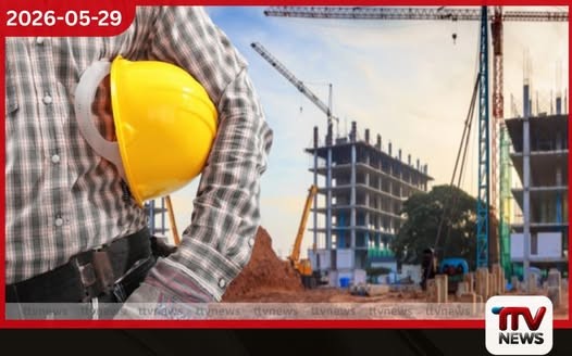 උත්සව සමය සහ මැදපෙරදිග අර්බුදය නිසා අප්රේල් මාසයේ ඉදිකිරීම් ක්ෂේත්රයේ පසුබෑමක්