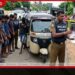 අනතුරුදායක ලෙස ත්රී රෝද රථයක් පැදවූ තරුණයන් 6 දෙනෙකු කඳාන පොලිසිය අත්අඩංගුවට