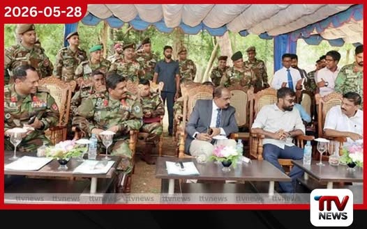 පලාලි අධි ආරක්ෂිත කලාපයේ ජනතා ඉඩම් නිදහස් කිරීම සඳහා සාකච්ඡා ඇරඹේ