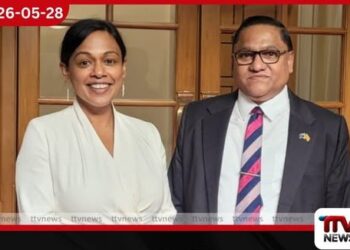 විදේශ කටයුතු අමාත්ය විජිත හේරත් නවසීලන්ත විපක්ෂ විදේශ කටයුතු ප්රකාශිකා වනුෂි වෝල්ටර්ස් හමුවෙයි