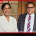 විදේශ කටයුතු අමාත්ය විජිත හේරත් නවසීලන්ත විපක්ෂ විදේශ කටයුතු ප්රකාශිකා වනුෂි වෝල්ටර්ස් හමුවෙයි
