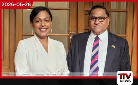 විදේශ කටයුතු අමාත්ය විජිත හේරත් නවසීලන්ත විපක්ෂ විදේශ කටයුතු ප්රකාශිකා වනුෂි වෝල්ටර්ස් හමුවෙයි