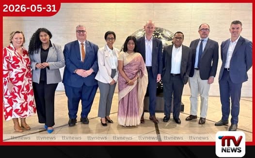 ඕස්ට්රේලියානු පාර්ලිමේන්තු මන්ත්රීවරුන් සමඟ අමාත්ය විජිත හේරත් සුහද හමුවක්