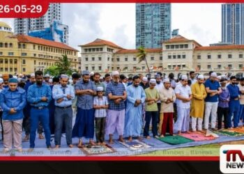 ඊදුල් අල්හා හෙවත් හජ්ජි උත්සවය වෙනුවෙන් ඉස්ලාම් භක්තිකයෝ ගාලු මුවදොරට රැස්වෙති