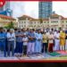 ඊදුල් අල්හා හෙවත් හජ්ජි උත්සවය වෙනුවෙන් ඉස්ලාම් භක්තිකයෝ ගාලු මුවදොරට රැස්වෙති