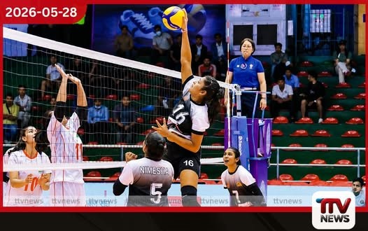 මධ්යම ආසියානු කාන්තා වොලිබෝල් ශූරතාවලියේ 6 වැනි ස්ථානය ශ්රී ලංකාවට