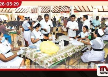 දක්ෂිණා ප්රභා රාජ්ය වෙසක් උත්සවයට සමගාමීව විශේෂ ‘ආරෝග්යා’ ජංගම සුව සායනයක් මාතර මහා මන්තින්ද පිරිවෙනේදී